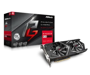 Phantom Gaming X Radeon RX570 8G OC